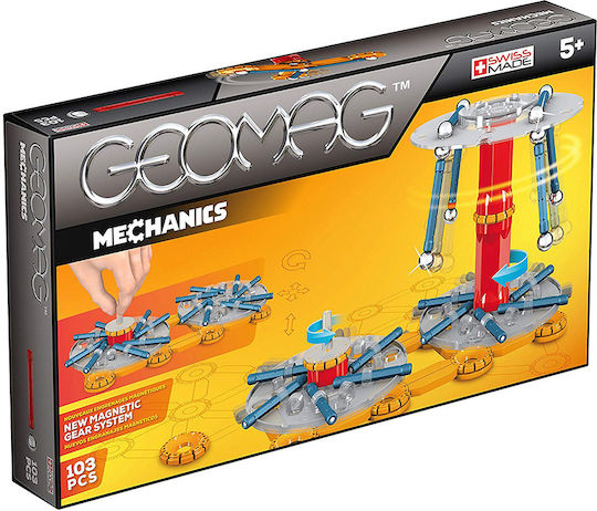Geomag Magnetic Construction Toy Mechanics for Children 5+ Years