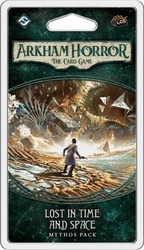 Fantasy Flight Разширение на Игра Arkham Horror: Lost in Time and Space за 1-4 Играчи 14+ Години