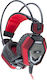 White Shark GH-1644 Over Ear Gaming Headset με σύνδεση 3.5mm / USB
