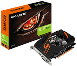 Gigabyte GeForce GT 1030 2GB GDDR5 OC Placă Grafică