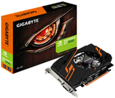 Gigabyte GeForce GT 1030 2GB GDDR5 OC Κάρτα Γραφικών