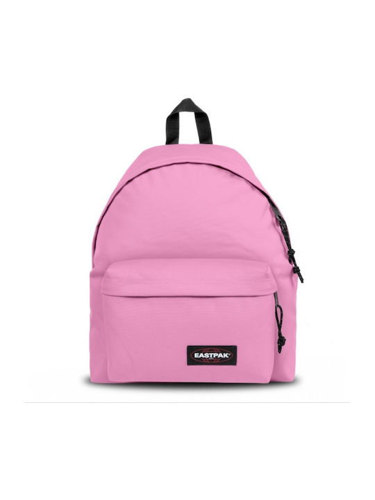 Eastpak Padded Pak'r Coupled Pink School Bag Backpack Junior High-High School in Pink color 24lt