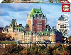 Chateau Frontenac Canada Puzzle 2D 1000 Pieces