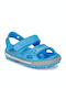 Crocs Crocband II Kinder Anatomische Badeschuhe Hellblau