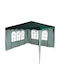 Unigreen Gazebo Garten Orange 3x3m