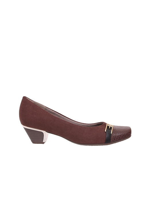 Piccadilly Anatomic Brown Heels