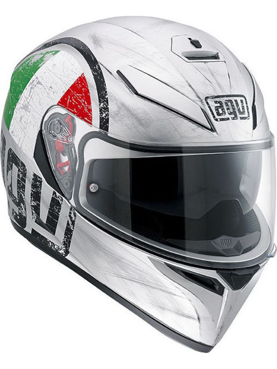 AGV K-3 SV Pinlock Full Face Helmet with Sun Visor DOT / ECE 22.05 1570gr 210301A2EY022