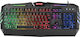 Fury Spitfire RGB Gaming Keyboard with RGB lighting (English US)