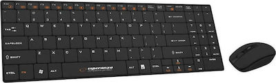 Esperanza EK122K Wireless Keyboard & Mouse Set English US