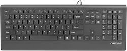 Natec Barracuda Slim Keyboard with US Layout