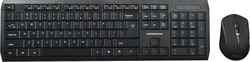 Modecom MC-7200 Fără fir - Set cu Mouse Engleză US Modecom MC-7200 Fără fir - Set cu Mouse Engleză US