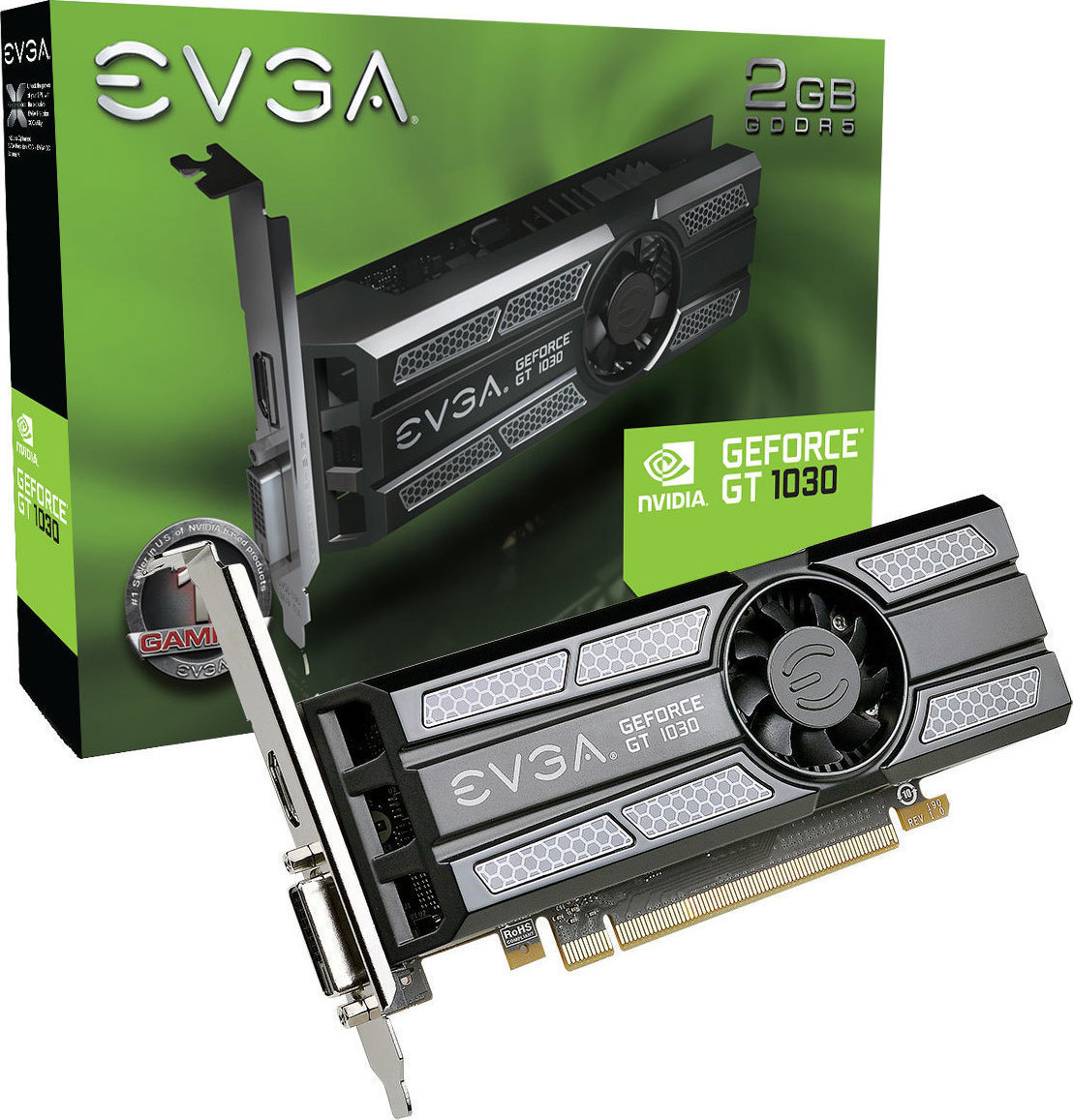 EVGA GeForce GT 1030 2GB SC LP (02G-P4-6333-KR) | Skroutz.gr