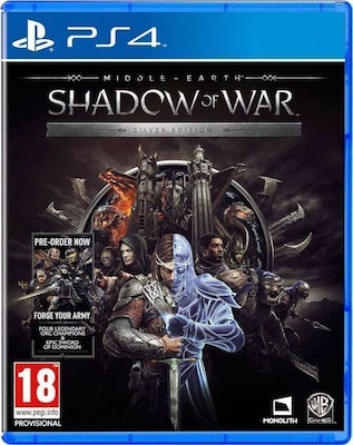 Middle-earth Shadow of War Edition PS4 Game