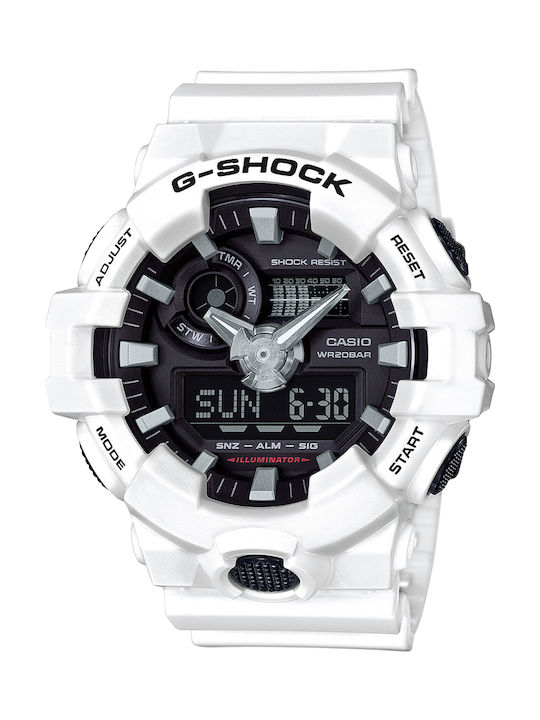 Casio G-shock Herrenuhr 53mm Chronograph Batter...