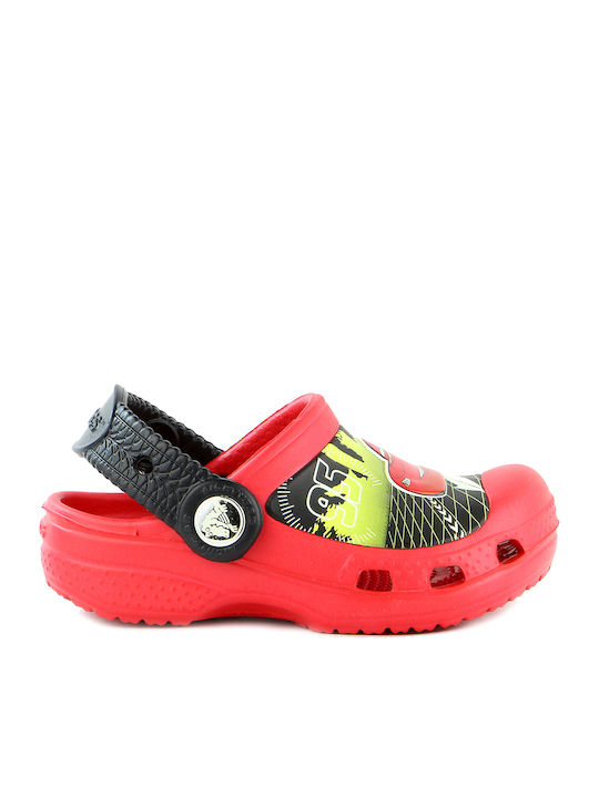 Crocs Lightning Σαμπό Κόκκινα