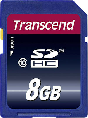 Transcend Premium 200x SDHC 8GB Class 10 UHS-I