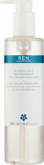 Ren Atlantic Kelp & Magnesium Анти-Умора Душ Гел За Тяло 300мл