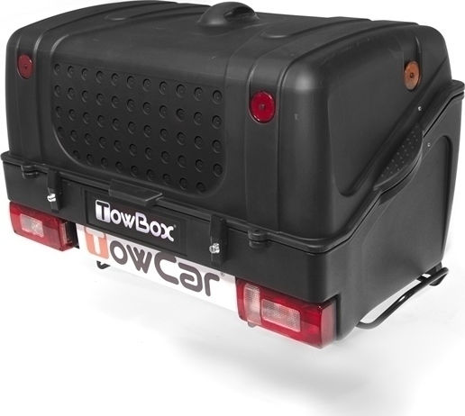 Aragon TowBox V1 Dog Dachboxen für Autos 280lt Schwarze
