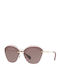 Miu Miu Women's Sunglasses with Purple Metal Frame SMU53SS/VX36X1