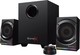 Creative Sound Blaster X Kratos S5 Компютърни тонколони 2.1 в Черен цвят