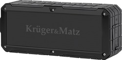 Kruger & Matz Discovery KM0523B Waterproof Bluetooth Speaker 8W with Battery Life up to 10 hours Black