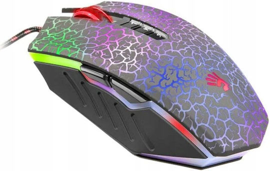 A4Tech Bloody Blazing A70 RGB Gaming Mouse 4000 DPI Gray