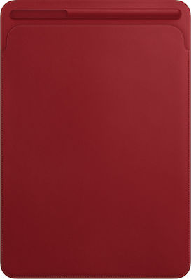 Apple Leather Sleeve (PRODUCT)RED (iPad Pro 2017 10.5")