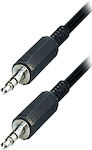 TrustWire 3.5mm male - 3.5mm male Cable Black 1.5m (11795)