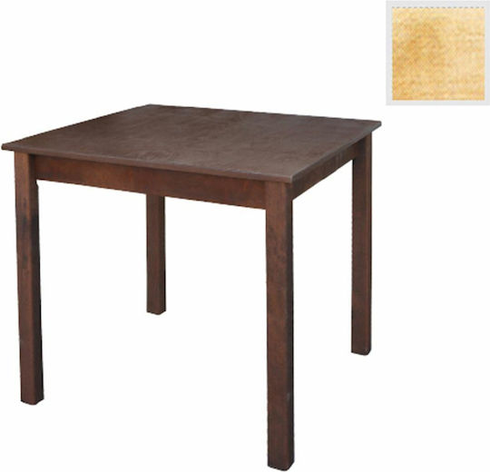 Tavernă Pătrat Masă Taverna 80x80x75buc