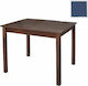 Tavernen Tisch Taverne Holz Blau 120x80x75cm