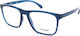 Arnette Plastic Eyeglass Frame Blue AN7132 2496