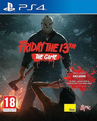 Friday the 13th: The Game Издание PS4 Игра