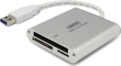 Unitek USB3.0 SDXC+CF Card Reader για SD/CompactFlash Y-9313 Unitek USB3.0 SDXC+CF Card Reader για SD/CompactFlash Y-9313