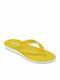 Yellow Frauen Flip Flops in Gelb Farbe