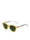 Etnia Barcelona Pearl District YWHV Women's Sunglasses with Yellow Plastic Frame