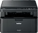 Brother DCP-1622WE Black and White All In One Laser Printer with WiFi and Mobile Printing