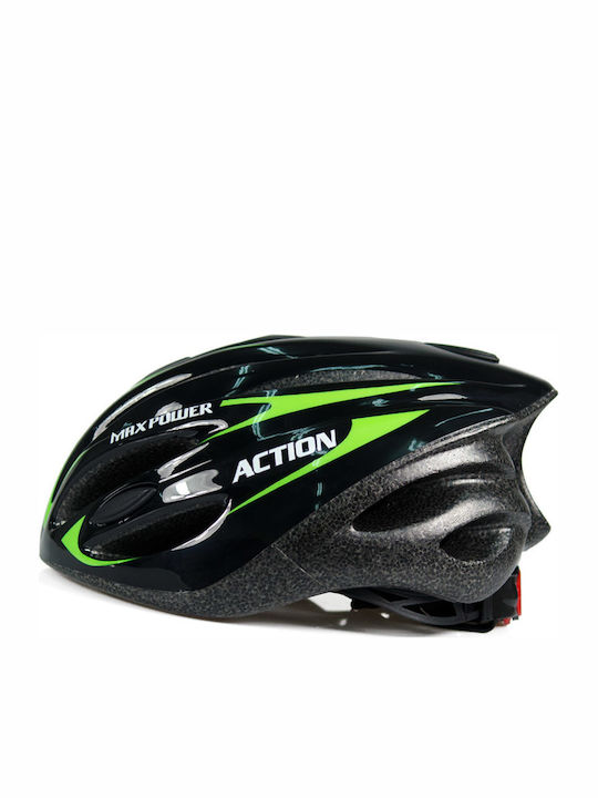 Athlopaidia Kids' Helmet for City Bike Black wi...