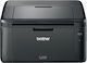 Brother Ασπρόμαυρος Εκτυπωτής Laser με WiFi και Mobile Print HL-1222WEYJ1