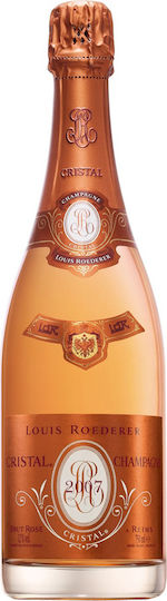 Louis Roederer Σαμπάνια Cristal Brut Ξηρή Ροζέ 2013 750ml
