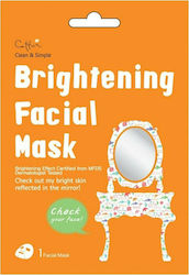 Cettua Brightening Facial Face Brightening Mask