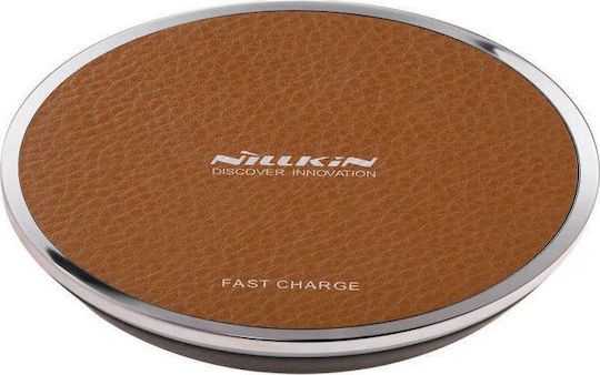 Nillkin Kabelloses Ladegerät (Qi Pad) Braun (MC014)