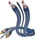 Inakustik Premium II Cablu Phono RCA de Sex Masculin - RCA de Sex Masculin 2m