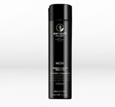 Paul Mitchell Awapuhi Mirrossmooth Shampoos Wiederaufbau/Ernährung für Alle Haartypen 1x250ml