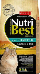 Picart Nutribest Cat Sterilised Rice Dry Food for Sterilized Cats with Salmon 2kg Picart Nutribest Cat Sterilised Rice Dry Food for Sterilized Cats with Salmon 2kg