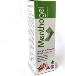 Menthogel Health-Care Spray 50ml + Εγχύσιμος Επίδεσμος Αγκώ 50ml