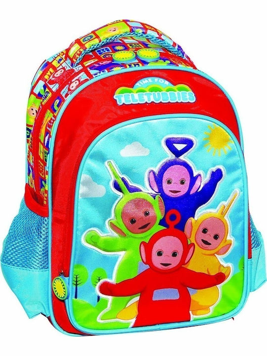 Gim Teletubbies School Bag Backpack Kindergarten Multicolored