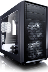 Fractal Design Focus G Mini (Window) Mini Tower Κουτί Υπολογιστή Μαύρο