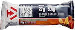 Dymatize Super Mass Gainer Bar with 28gr Protein & Flavor Vanilla Caramel Fudge 90gr