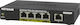 NetGear GS305P Negestionat L2 PoE Switch cu 5 Porturi Gigabit (1Gbps) Ethernet