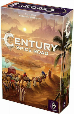 Plan B Games Joc de Masă Century - Spice Road pentru 2-5 Jucători 8+ Ani PGB40000EN